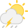Ícone previsão dia